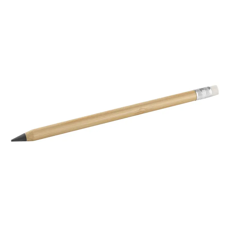 Metmaxx Stift EndlessGrafite Bamboo - Braun, Umweltfreundlicher Premium-Schreibstift