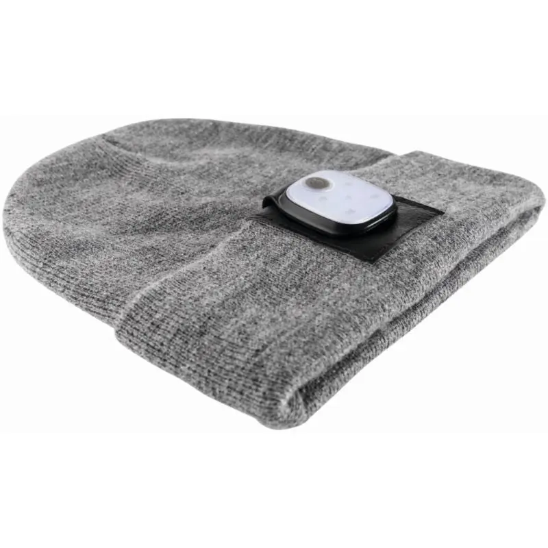 Metmaxx Beanie&MobileLightConnect Mütze in Schwarz – Multifunktional & Modern