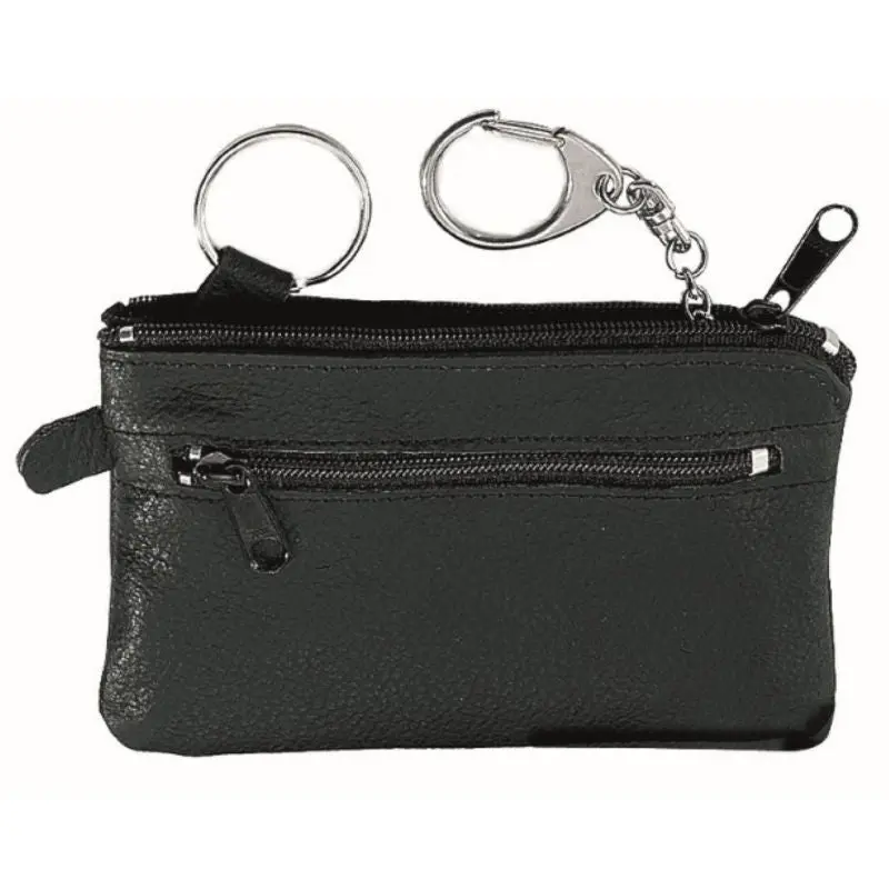 CreativDesign Schlüssel-Etui 'Jumbo' - Geräumig in Klassischem Schwarz