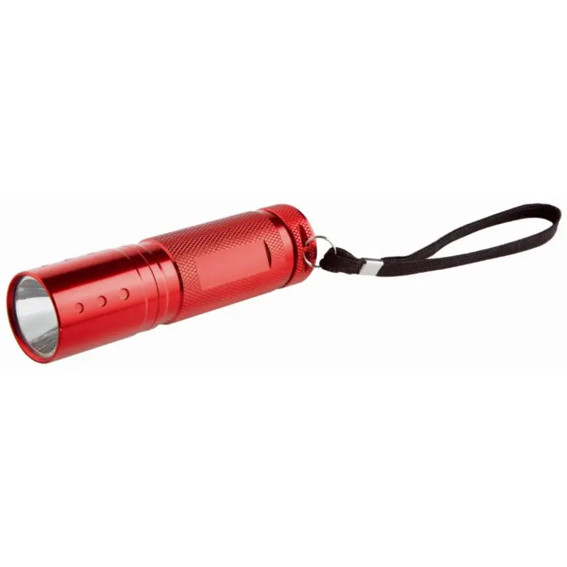Metmaxx LED MegaBeam Taschenlampe GoRed3Watt - Rot, leistungsstark und kompakt