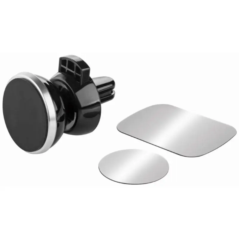 Metmaxx Handyhalter 'Hold'n Click' in Schwarz-Silber - Elegant und Praktisch