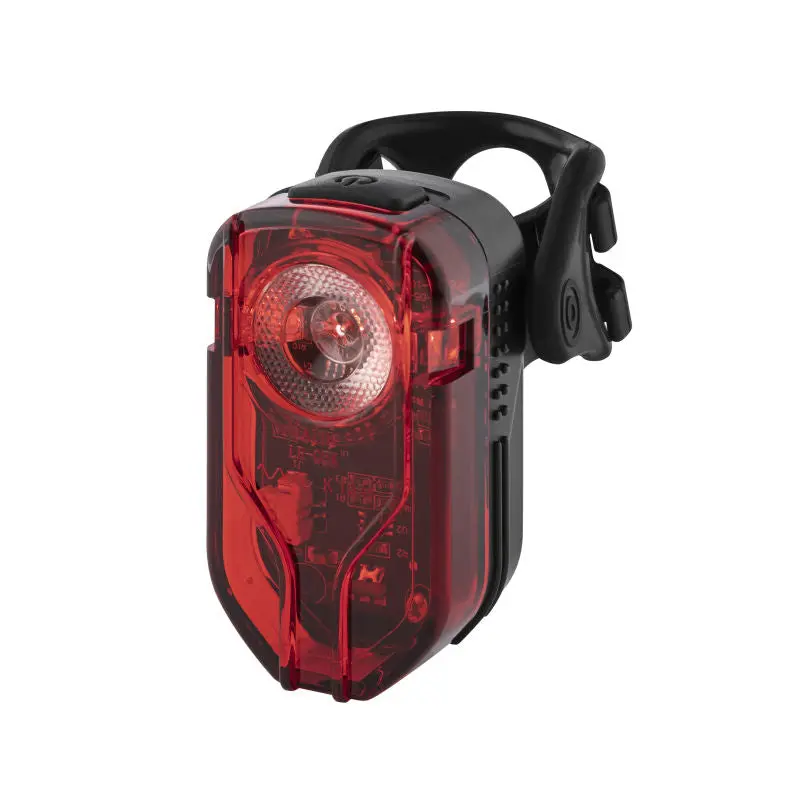 Metmaxx ISportPowerBackLight - schwarz & rot Leistungsstarkes, vielseitiges Rücklicht