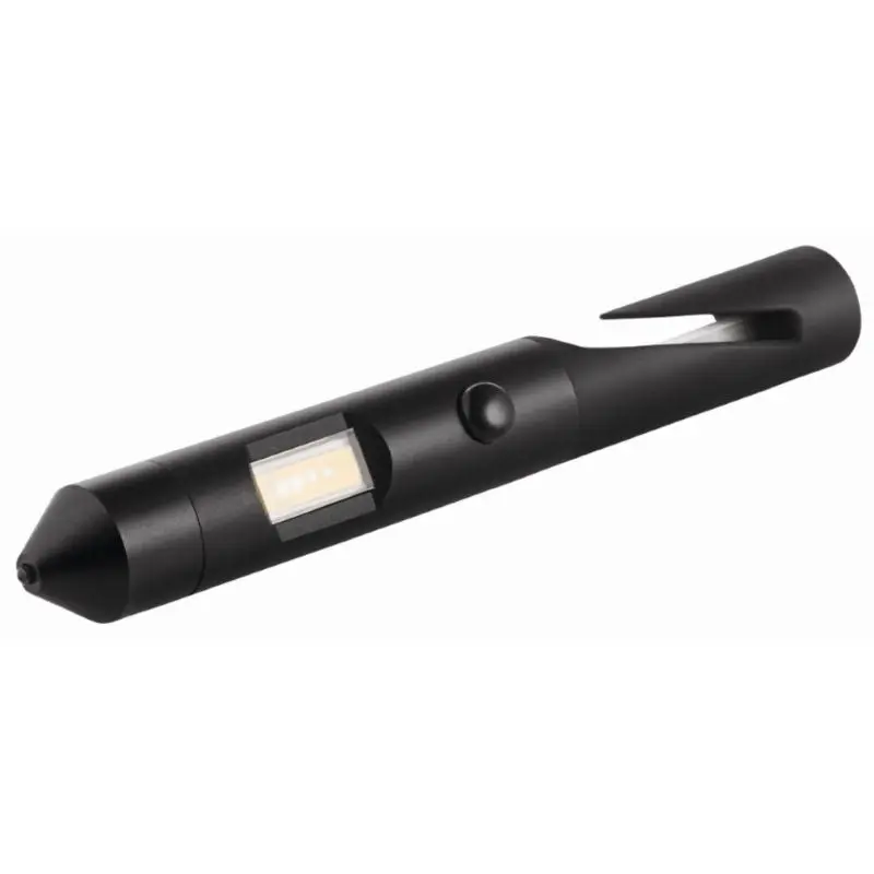 Metmaxx LED MegaBeam COBSecurity Sicherheitslampe in Schwarz - Hochintensiv