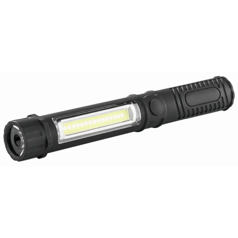 Metmaxx LED Megabeam COBBudgetWorks Arbeitsleuchte in Schwarz – Effizient & Robust