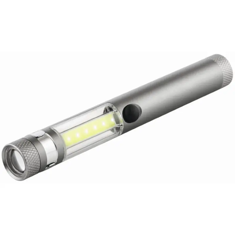 Metmaxx Megabeam Worklight MidiCOB - titan Leistungsstarkes Arbeitslicht für mittelgroße Aufgaben