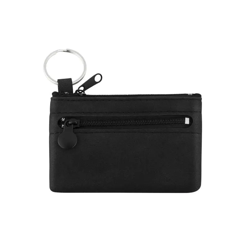 CreativDesign Schlüssel-Etui 'Jumbo Label' - Geräumig & Schwarz, Stilvoll