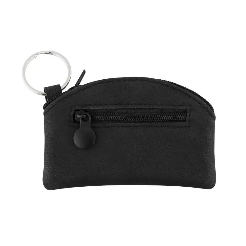 CreativDesign Schlüssel-Etui 'Curve Label' - Elegantes Schwarz, Modern