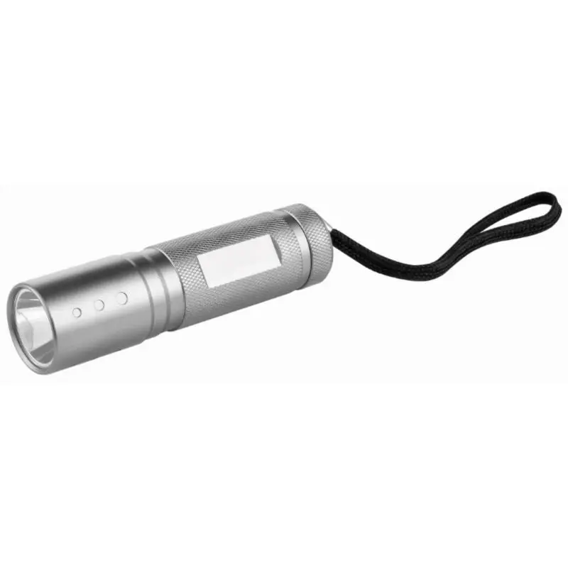 Metmaxx LED MegaBeam Taschenlampe Safe2GoCompact - Titan, kompakt und sicher für unterwegs