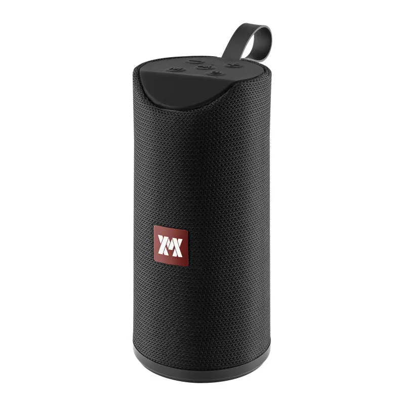 Metmaxx MrBoombastic PowerTube Lautsprecher - Schwarz, Leistungsstark und Mobil