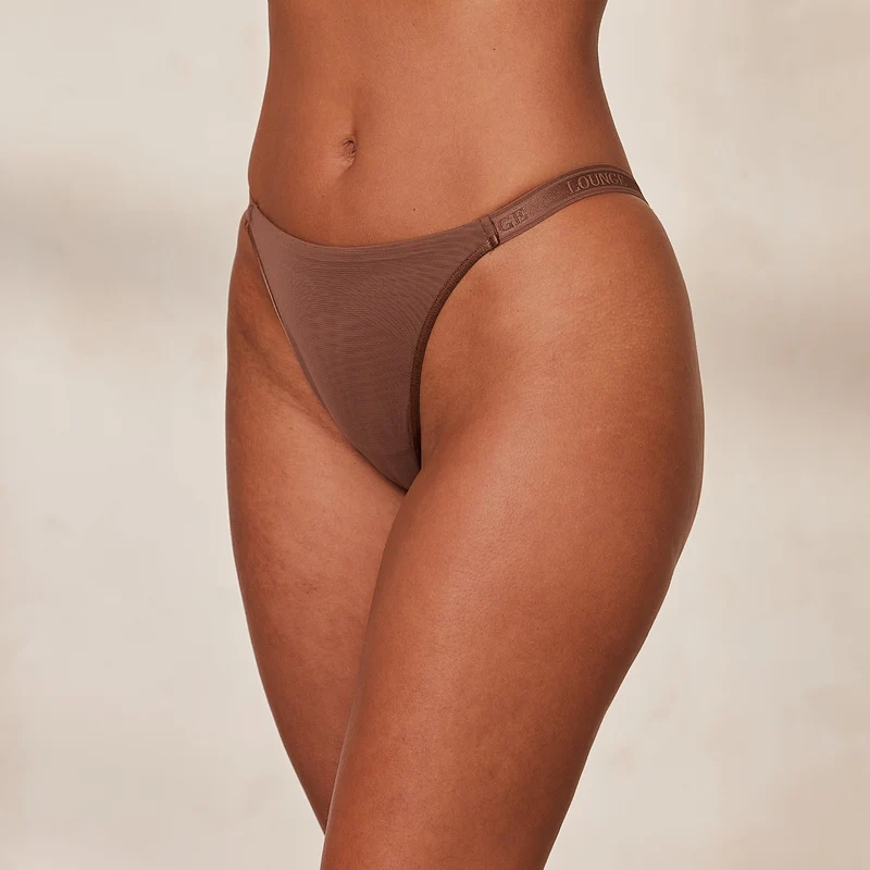 Smooth Mesh Slip - Kastanienfarbe