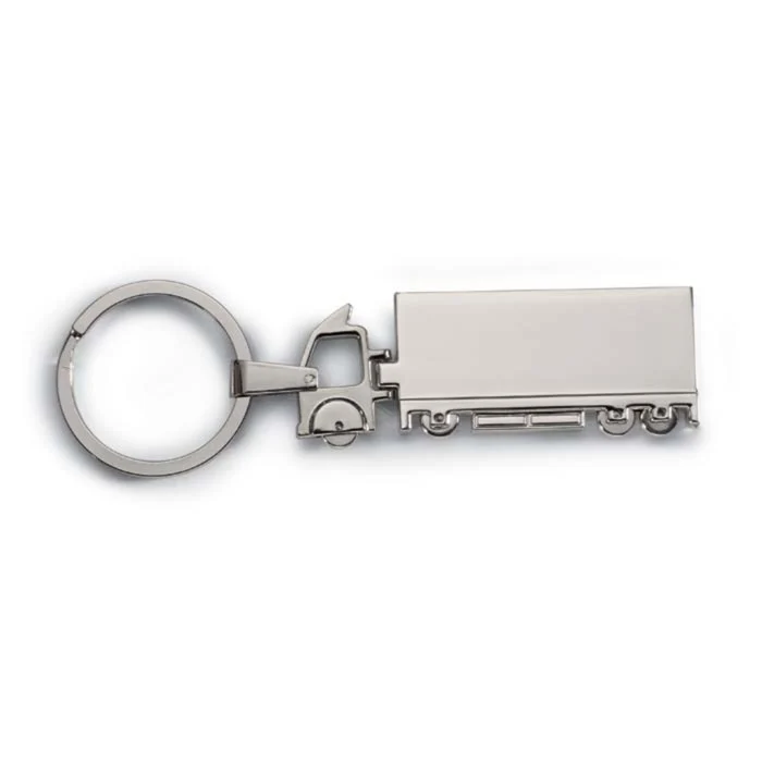 LKW-Schlüsselanhänger aus Metall