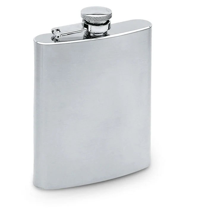 Schlanker Flachmann 200ml