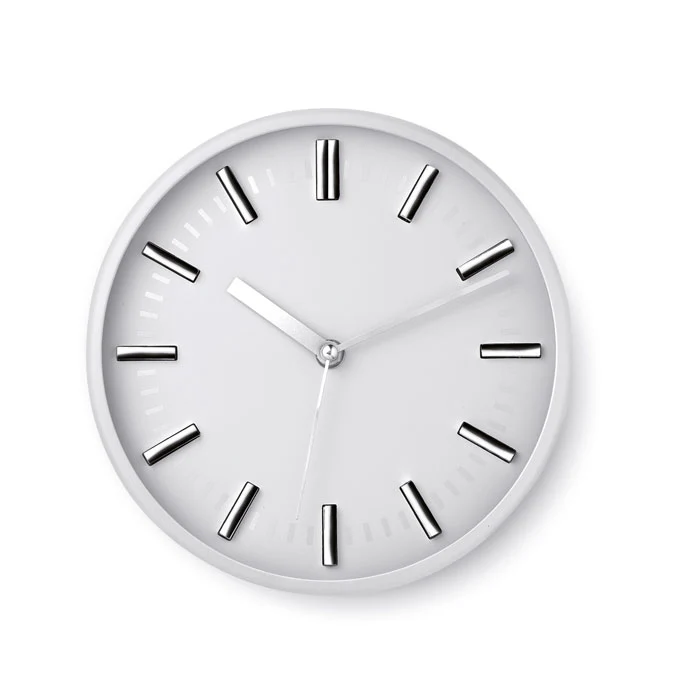 Runde Wanduhr