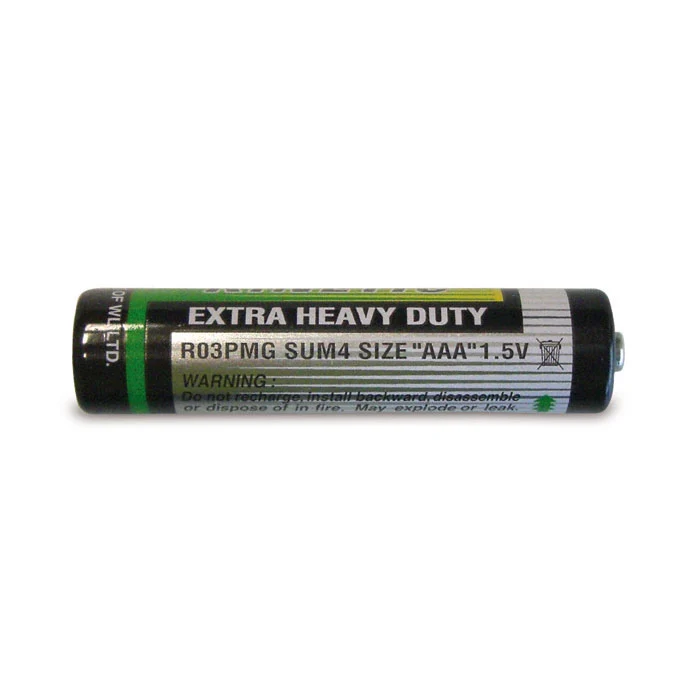 Batterietyp UM4 (AAA)