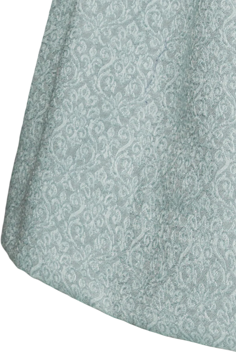 Kinderdirndl festlich mit floralem Muster