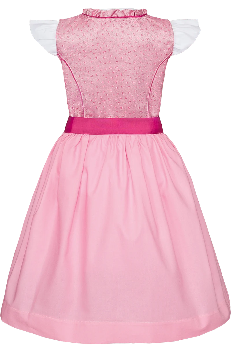 Kinderdirndl mit Flügelarm-Dirndlbluse
