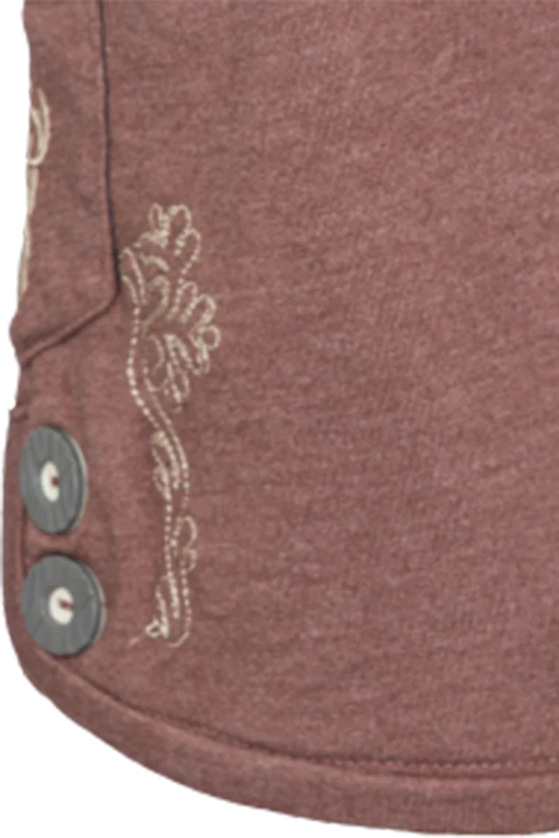 Kinder-Sweatshorts in Lederhosen-Optik