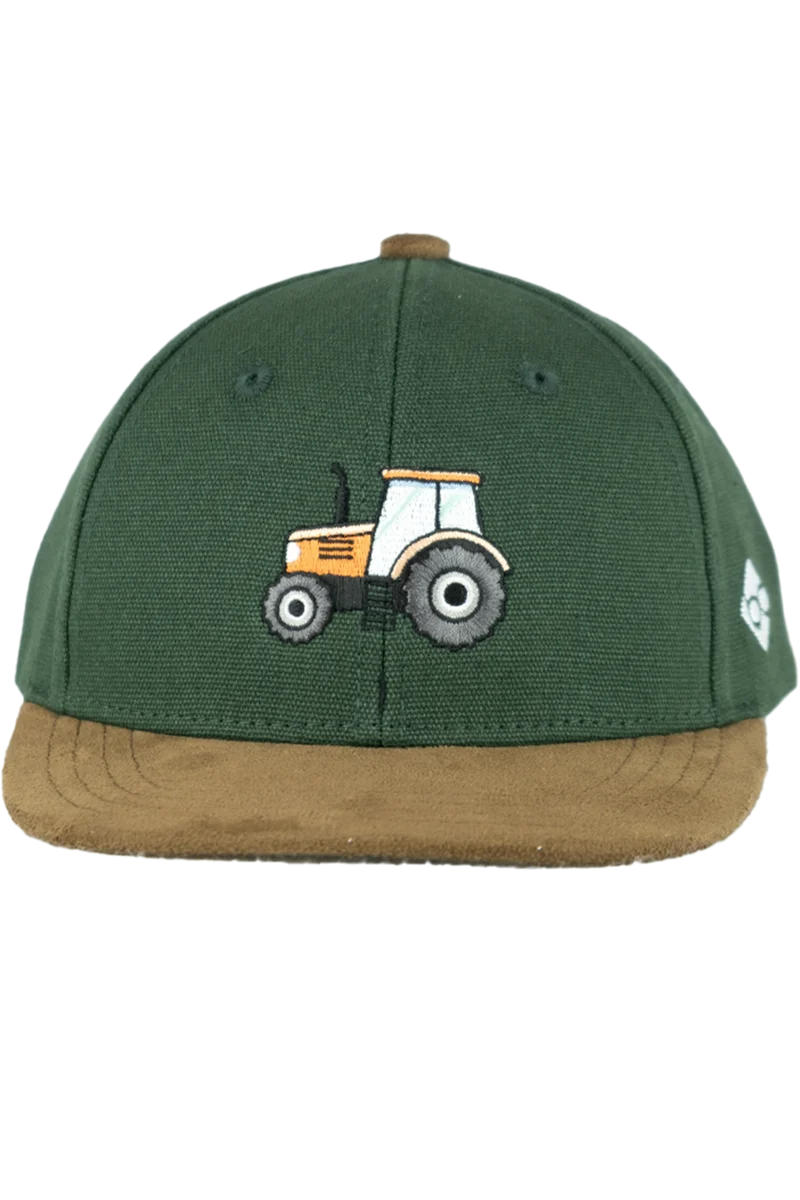 Kinder Cap mit Bulldog-Stickerei