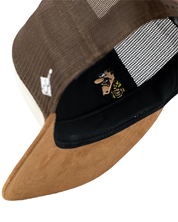 Unisex Cap Lucky Luke mit Mesh-Material