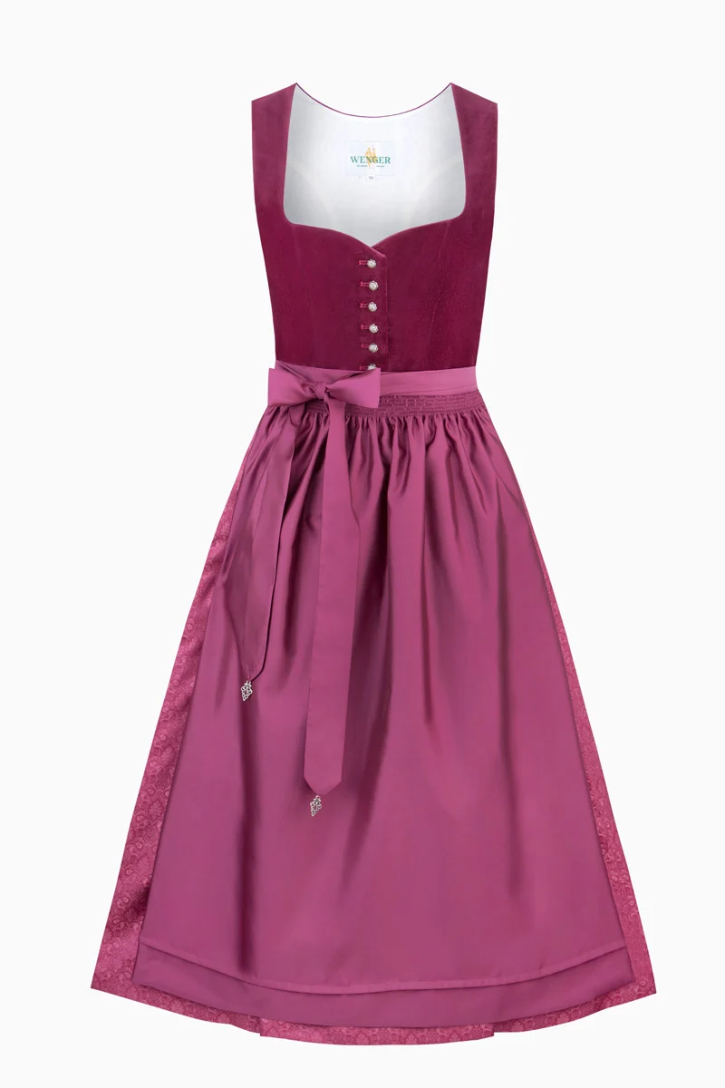 Wenger Dirndl Alina pink