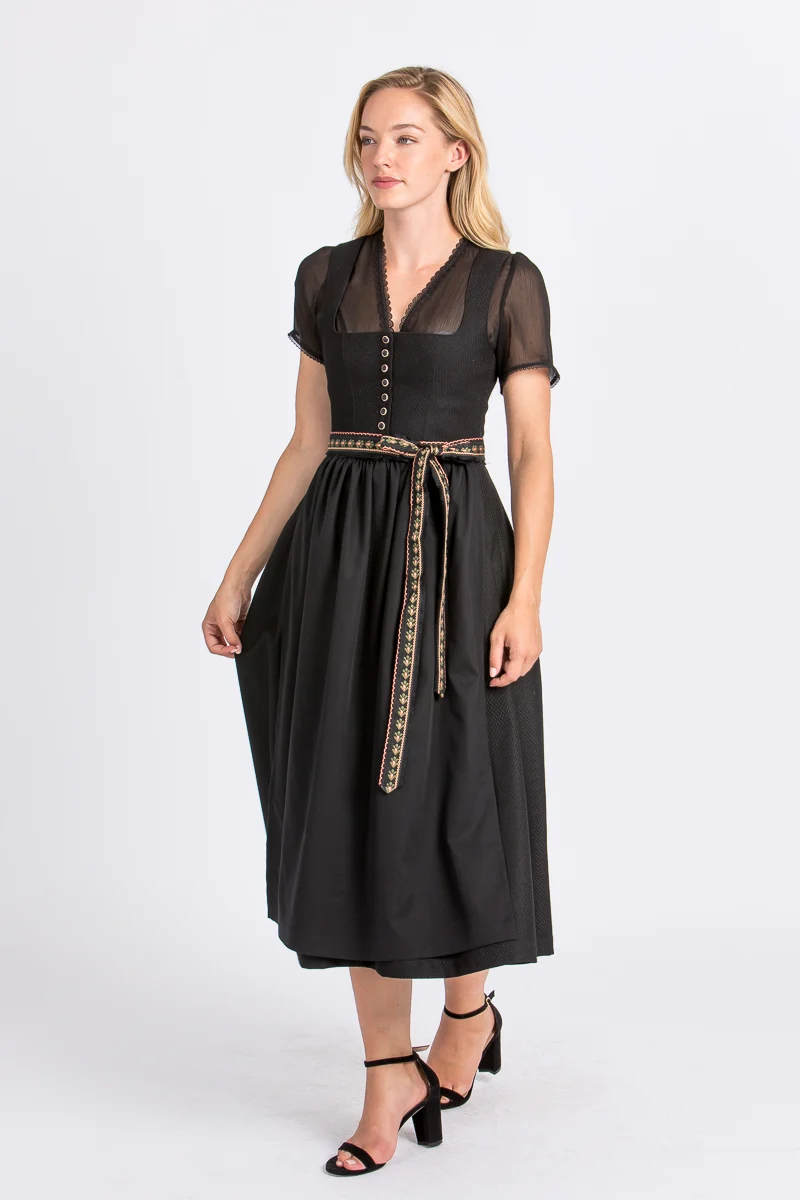Madame Marie Dirndl Nymeria schwarz