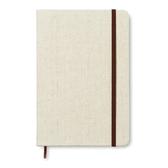 A5-Notizbuch aus Canvas