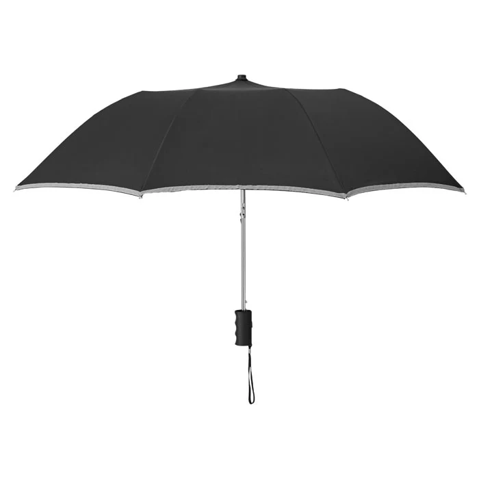 21 Zoll 2-fach faltbarer Regenschirm
