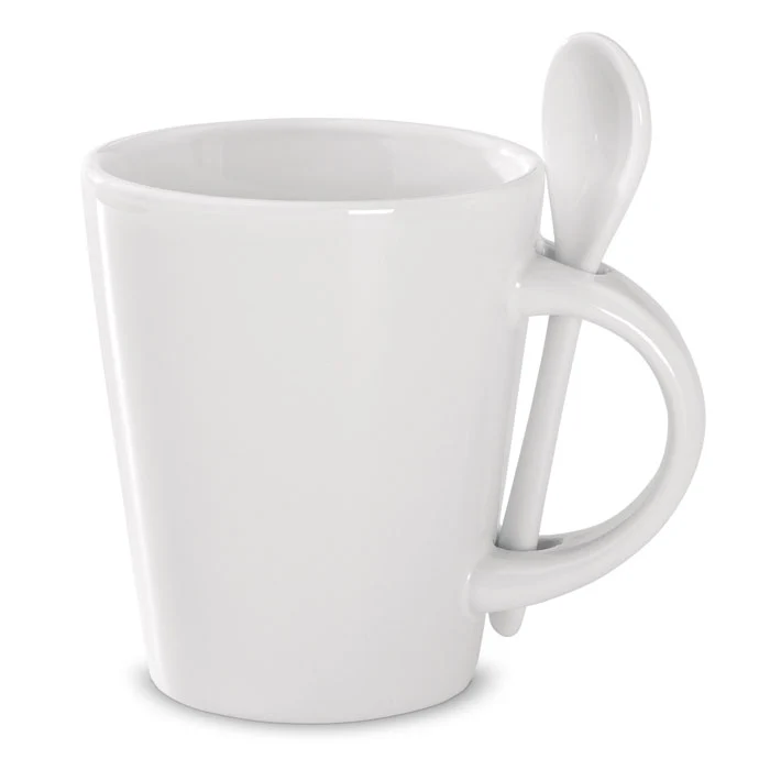 Sublimationsbecher mit Löffel