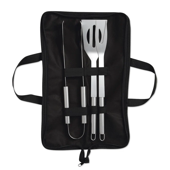 3 Grillwerkzeuge in der Tasche