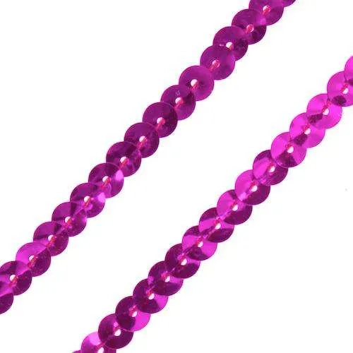 Paillettenband Pink – Pailletten-Band PAILL-6