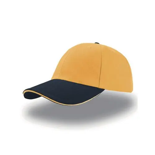 Liberty Sandwich Cap – Modische Zweifarben-Kappe mit Sandwich-Schirm