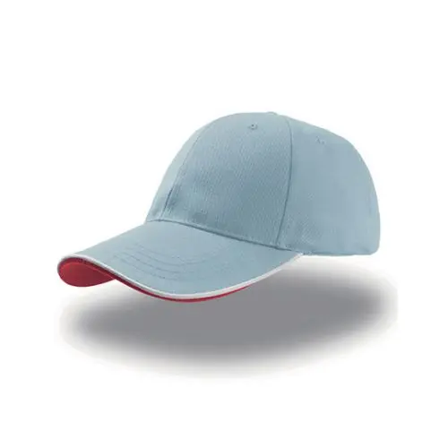 Dynamische Piping-Sandwich-Kappe – Stilvolles Accessoire mit sportlichem Flair