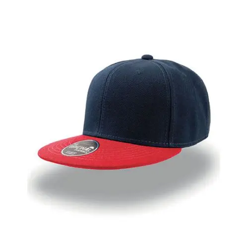 Snapback-Kappe - Klassische Kopfbedeckung mit verstellbarem Snap-Verschluss