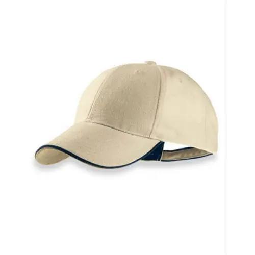 Pilot Piping Sandwich Cap – Dynamische Kappe mit Piping-Details für einen sportlichen Look