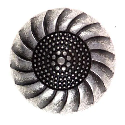 Trachtenknopf Silber – Metallknopf TK-113