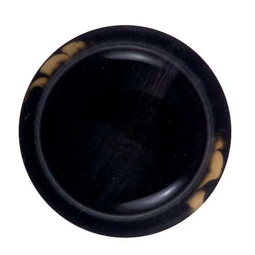 Ösenknopf Braun 20 mm – Kunststoffknopf KM-101
