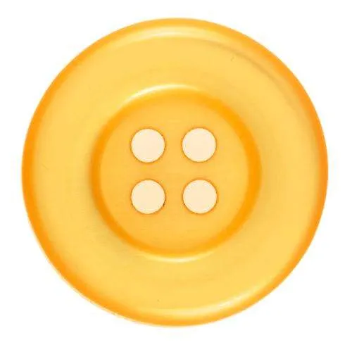 Knopf Elegant Gelb – Kunststoffknopf KGL-91
