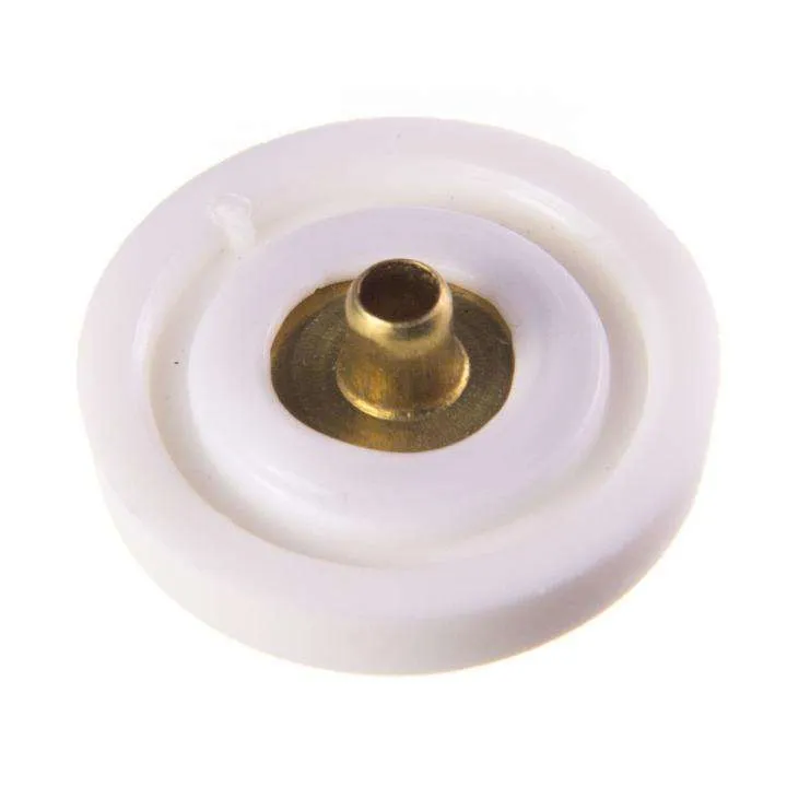 Druckknopf Weiß – Metallknopf NK-221