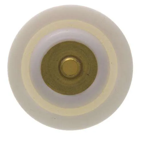Druckknopf Weiß – Metallknopf NK-14