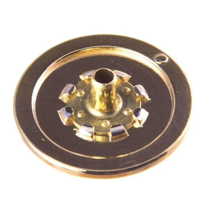 Druckknopf Wappen Gold – Metallknopf NK-123