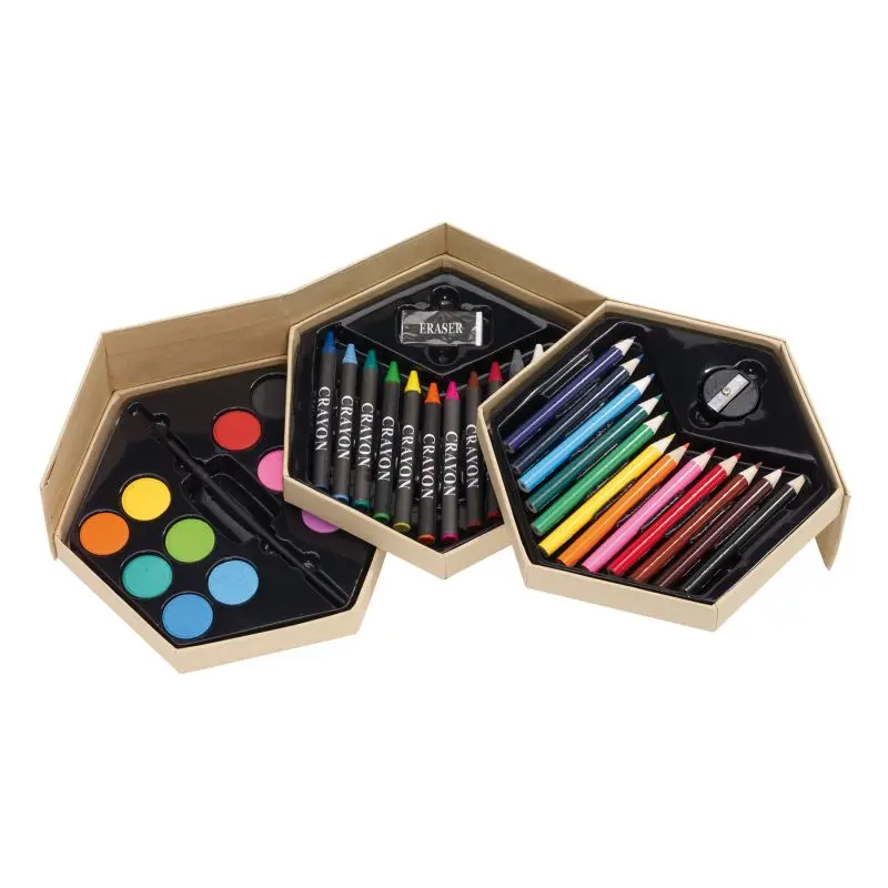 Künstlerisches Farbenset COLOURFUL LEVEL - in Braun für inspirierte Kunstwerke auf höchstem Niveau