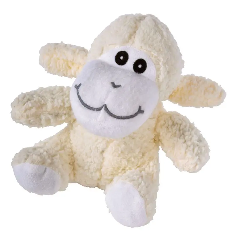 Kuschelweiches Plüsch-Schaf MELINA - weiß - Stoffschaf, Schmusetier, Plüschtier
