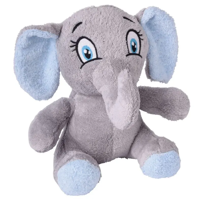Kuschelweicher Plüsch-Elefant MALIK - bunt - Stoffelefant, Schmusetier, Plüschtier