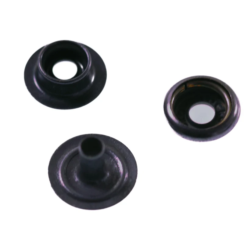 Druckknopf Sport Mini Silberfarben 5 mm – Metallknopf NK-MINI
