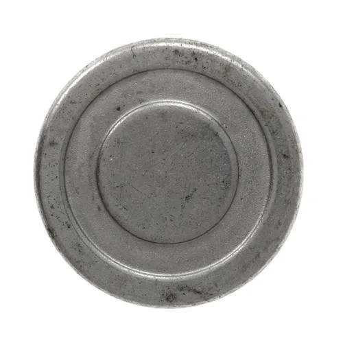 Druckknopf Used Silber 4 mm – Metallknopf NK-19