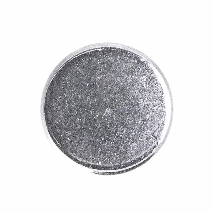Druckknopf Silber – Metallknopf NK-81s