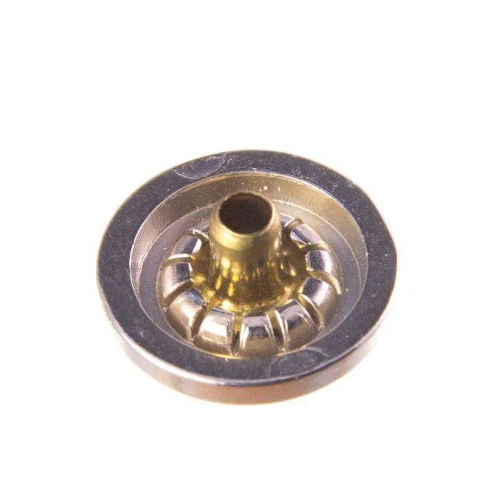 Druckknopf Silber – Metallknopf NK-81s