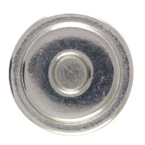 Druckknopf Silber – Metallknopf NK-167
