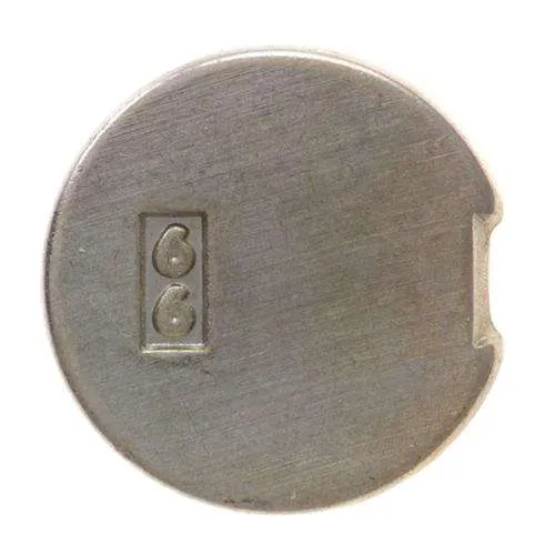 Druckknopf Silber – Metallknopf NK-28