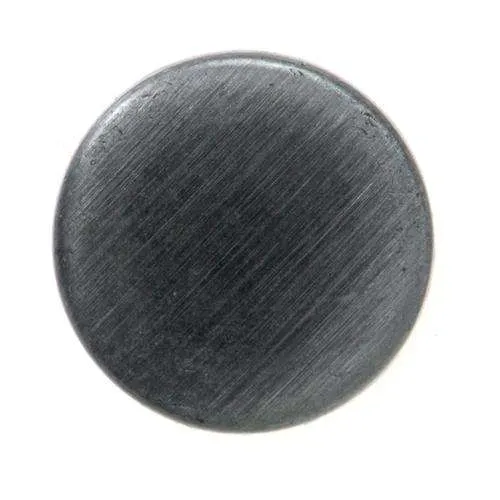 Druckknopf Schwarz – Metallknopf NK-81